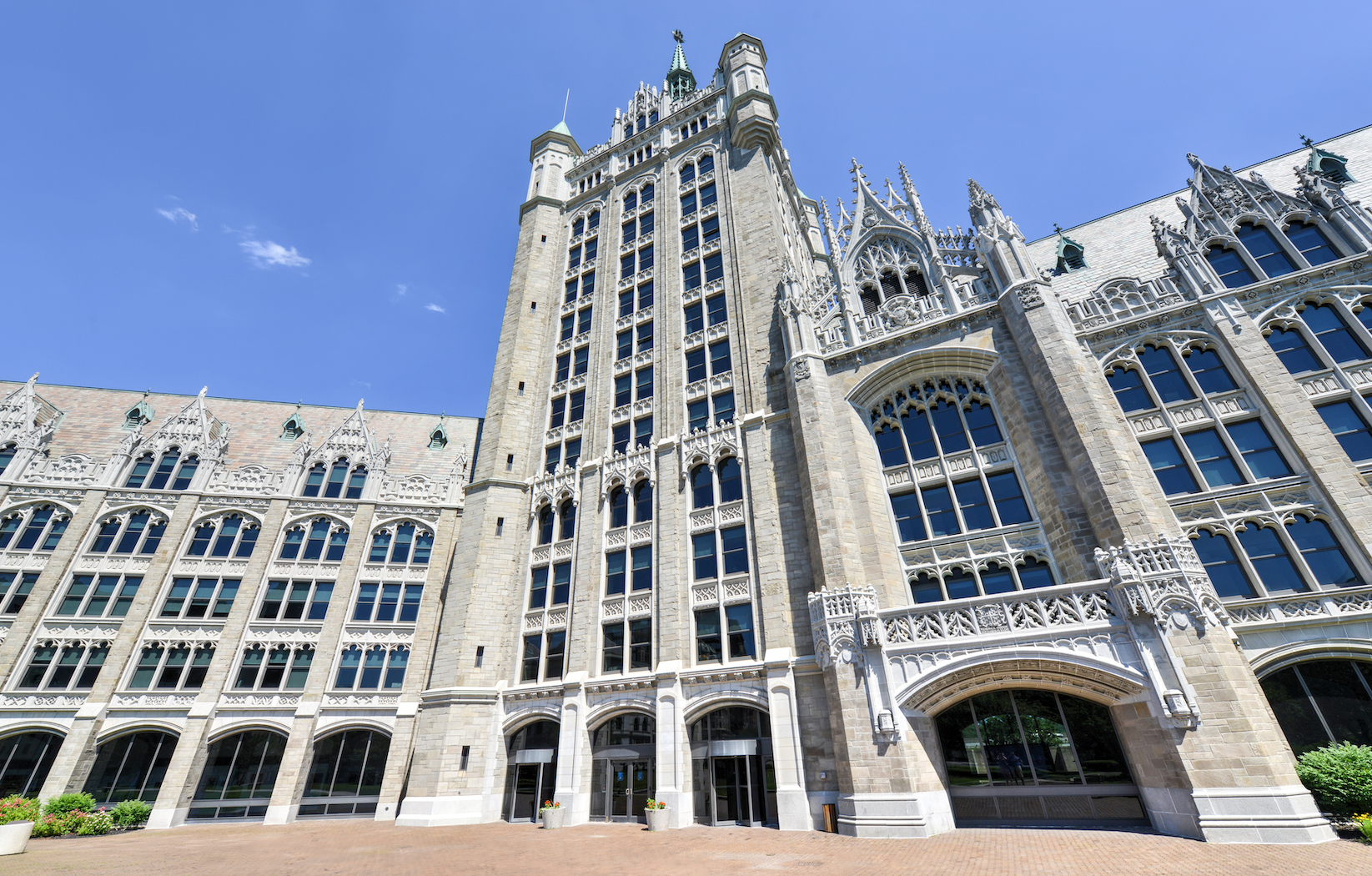 The SUNY System Administration Building in Albany.